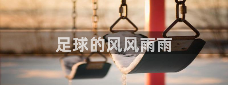 尊龙官网下载平台APP:足球的风风雨雨