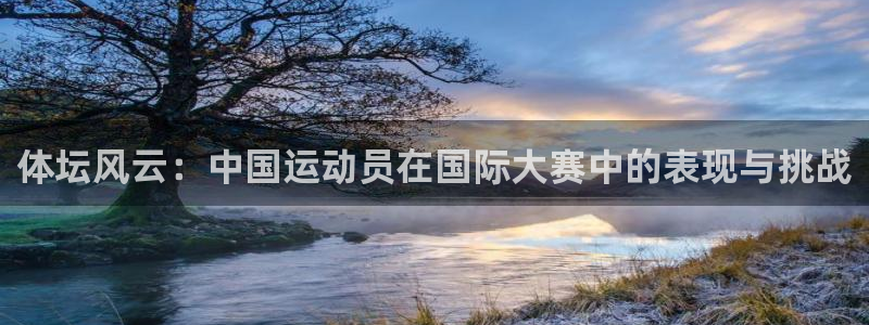 尊龙官方正版app集团简介:体坛风云:中国运动员在国际大赛中